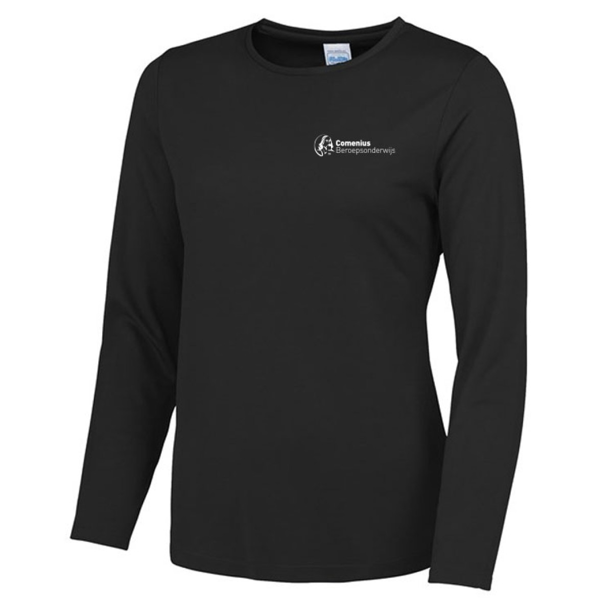 Comenius Schoolshirt Lange Mouw - Dames